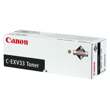 Tonercartridge Canon C-EXV 33 zwart