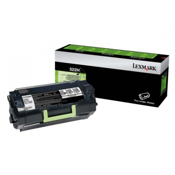 Tonercartridge Lexmark 52D2H00 prebate zwart