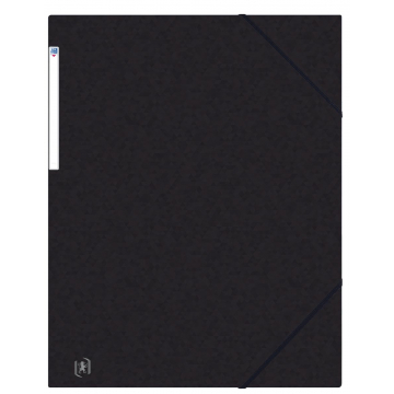 Elba Oxford Top File+ elastomap, voor ft A3, zwart