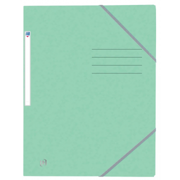 Elba Oxford Top File+ elastomap, voor ft A4, pastelgroen