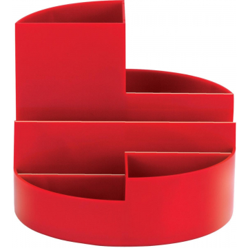 Maul Bureaustandaard Roundbox, rood