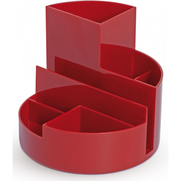 Maul Bureaustandaard Roundbox ECO, rood