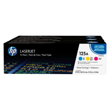 Tonercartridge HP CF373AM 125A 3 kleuren