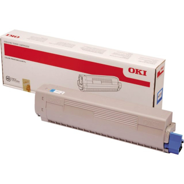 Toner Oki 45862816 blauw