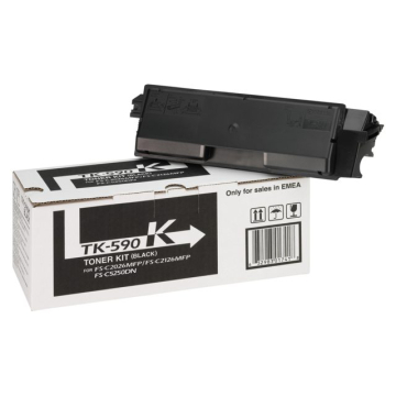 Toner Kyocera TK-590K zwart