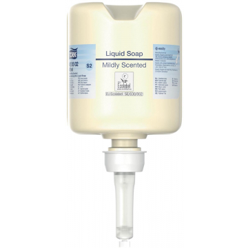 Tork Premium vloeibare zeep, mild, geparfurmeerd, systeem S2, navulling van 475 ml