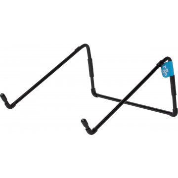 R-Go Steel Travel laptopstandaard, zwart