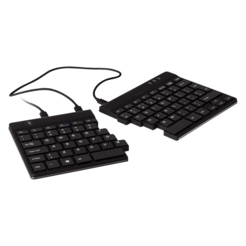 Ergonomisch toetsenbord R-Go Tools Split Qwerty zwart