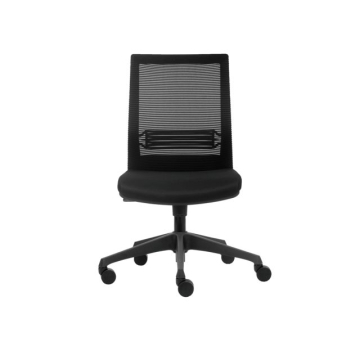 Bureaustoel Euroseats Evora zwart