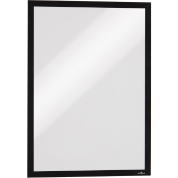 Durable Magnetisch kader, zwart, ft A3, pak van 5 stuks