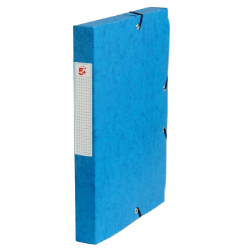 5 Star elastobox, rug van 4 cm, donkerblauw