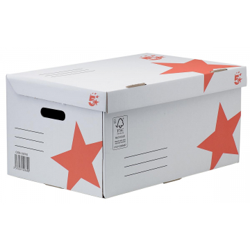 5 Star Flip Top containerdoos