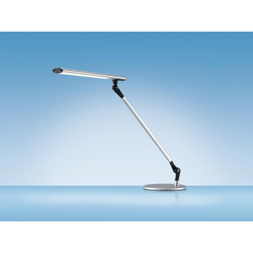 Hansa bureaulamp Delight, LED-lamp, aluminium