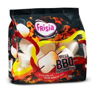 Frisia BBQ marshmallow, zak van 300 gram
