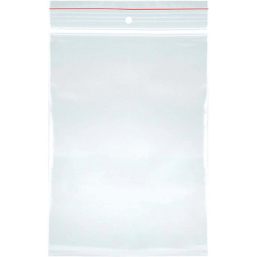 OFFICE products gripsealzakje, transparant, pak van 100 stuks, 40 x 60 mm