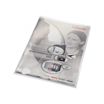 L-map Leitz Premium lasnaad copy safe 0.15mm PVC A4 transparant