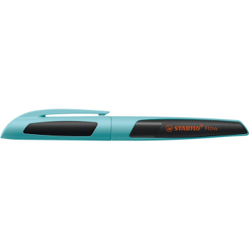 Stabilo vulpen Flow Sporty blue (zwart en blauw)