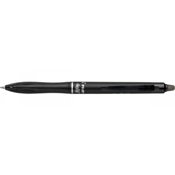 Pilot FriXion Ball Plus roller, medium, zwart