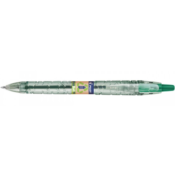 Pilot Ecoball B2P BeGreen balpen, large, groen