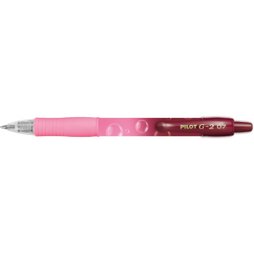 Pilot roller G-2 Bubble, medium, roze