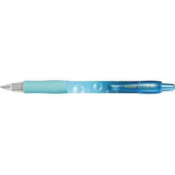Pilot roller G-2 Bubble, medium, blauw