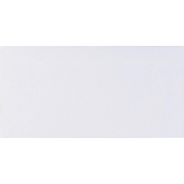 Pergamy enveloppen met venster 80 g, ft DL 110 x 220 mm, zelfklevend met strip, wit, doos van 500 stuks