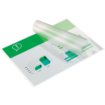 GBC lamineeretuis Document Pouch ft A2, 2 x 125 micron (250 micron)