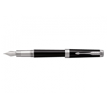 Vulpen Parker Premier Lacquer deep black ST M 18K