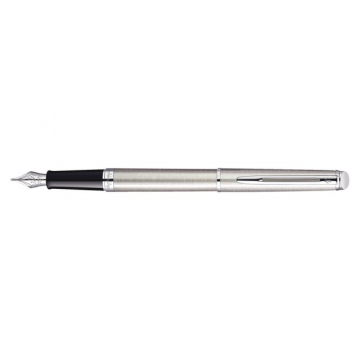 Vulpen Waterman HÃÂ©misphÃÂ¨re stainless steel CT medium