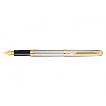 Vulpen Waterman HÃÂ©misphÃÂ¨re stainless steel GT medium