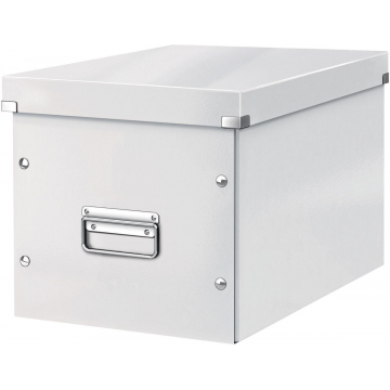 Leitz Click & Store kubus grote opbergdoos, wit