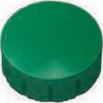 Maul magneet MAULsolid, diameter 15 x 7 mm, groen, doos met 10 stuks