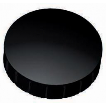 Maul magneet MAULsolid, diameter 32 x 8,5 mm, zwart, doos met 10 stuks
