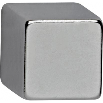 Maul neodymium kubusmagneet, ft 10 x 10 x 10 mm, pak van 4