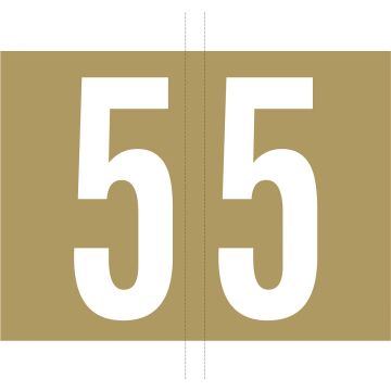 CODETAB ROL 500 X 5 GOUD