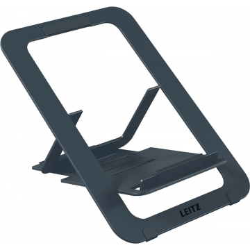 Leitz Ergo aluminium verstelbare laptopstandaard, grijs
