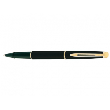 Rollerpen Waterman HÃÂ©misphÃÂ¨re matt black GT fijn