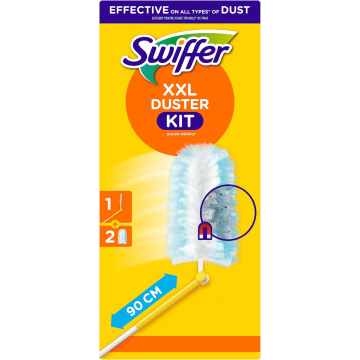 Swiffer Duster XXL kit + 2 stofdoekjes
