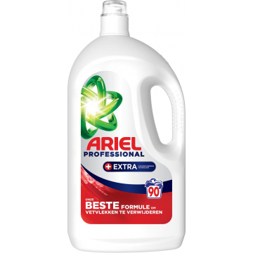 Ariel Professional Extra wasmiddel, fles van 4,95 liter, 110 wasbeurten