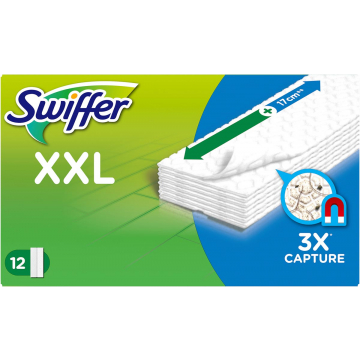 Swiffer navulling voor XXL Kit, pak van 12 stuks