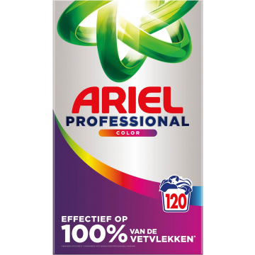 Ariel Professional Color waspoeder, doos van 6,6 kg, 120 wasbeurten