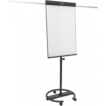Legamaster flipchart Sketch Pro, ft 68 x 105 cm, magnetisch, mobiel, rond voet