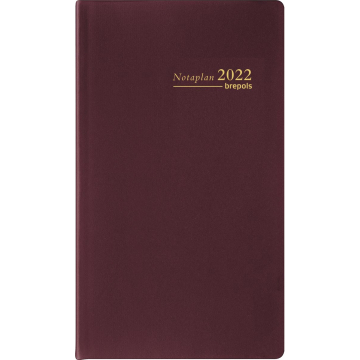 Brepols Notaplan Seta, bordeaux, 2022