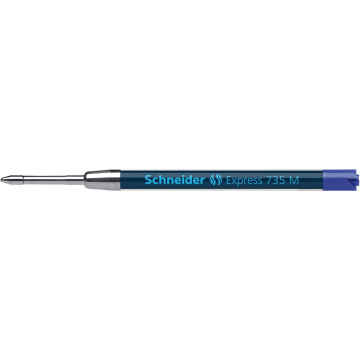 Schneider balpenvulling Express 735, blauw