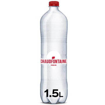 Chaudfontaine Sparkling water, fles van 1,5 l, pak van 6 stuks