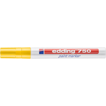 Edding Paint Marker e-750, geel