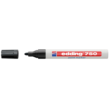 Edding Paint Marker e-750 zwart
