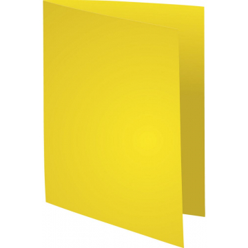 Exacompta dossiermap ROCK"S 80, ft 22 x 31 cm, pak van 100, geel