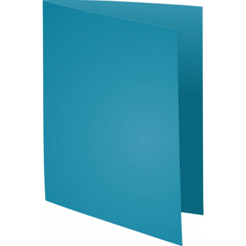 Exacompta dossiermap ROCK''S 80, ft 22 x 31 cm, pak van 100, turkoois