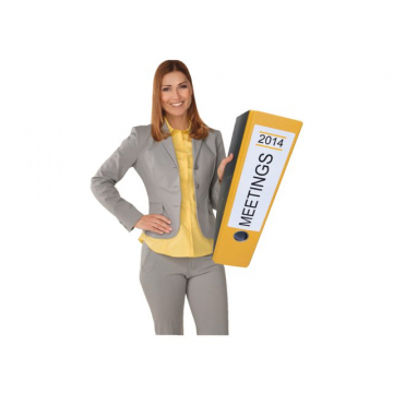 Rugetiket Avery Zweckform smal 34x192mm zelfklevend wit